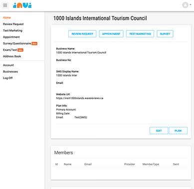 Dashboard -Our Platform