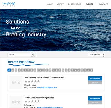 Industry Directory - Our Platform