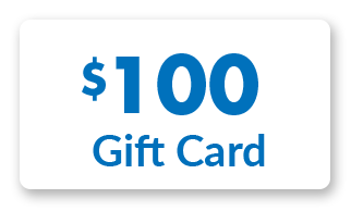 $100 Gift Card